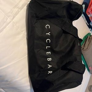 CYCLEBAR bag.